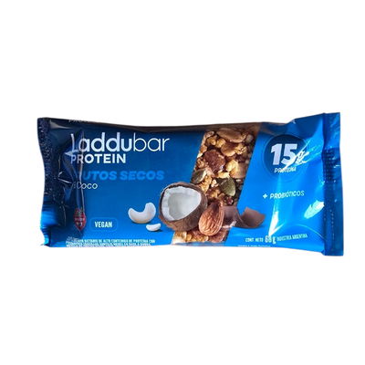 LADDUBAR Proteicas Coco x 10