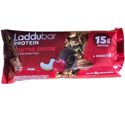 LADDUBAR Proteicas Arandanos x 10