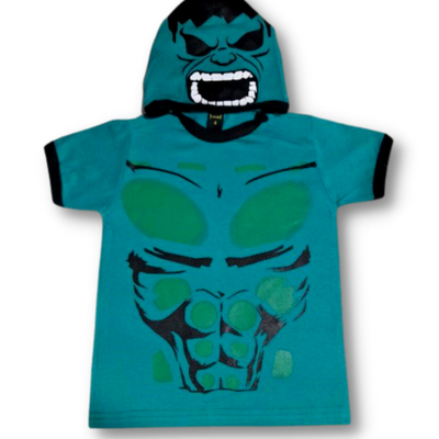 Remera Hulk Máscara