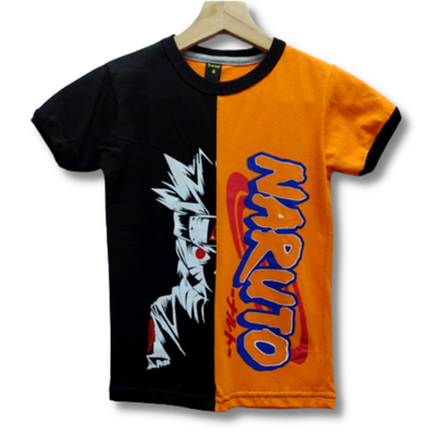 Remera Naruto Bicolor