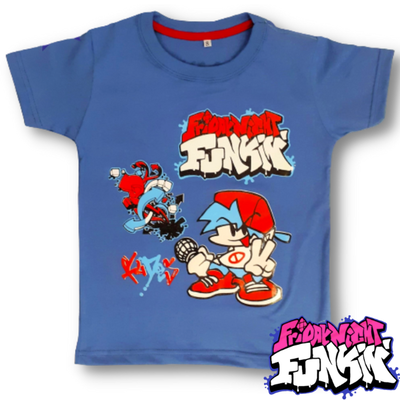 Remera Funkik Azul