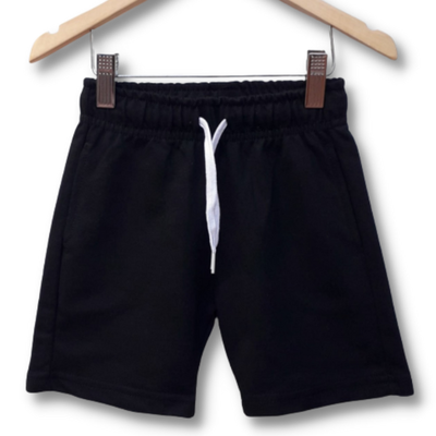 Short Algodón Negro