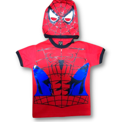 Remera Hombre Araña Máscara