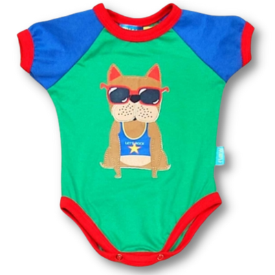 Body Verde Perro Lentes