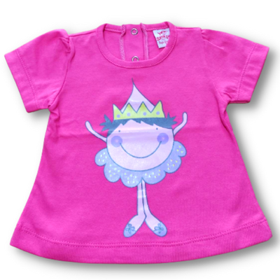 Remera Fucsia Gota Bailarina