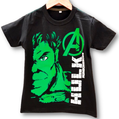 Remera Hulk Negra