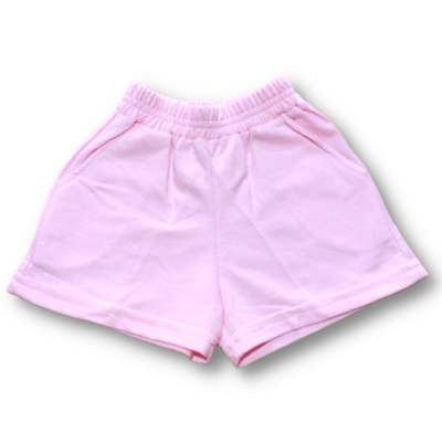 Short Algodón Rosa