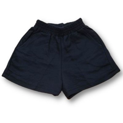 Short Algodón Negro