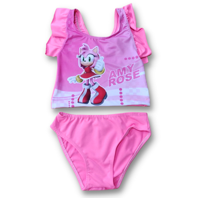 Malla Bikini Amy Rose (Sonic)