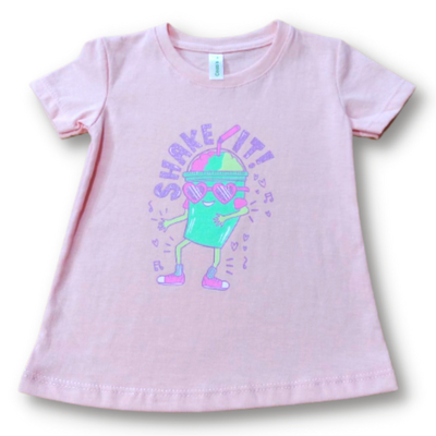 Remera Milk Shake Rosa