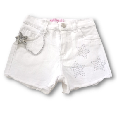 Short de Jean Blanco Estrellas