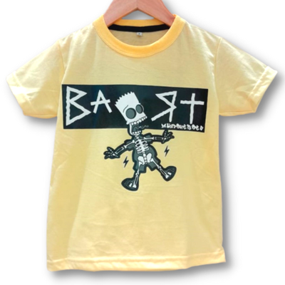 Remera Bart Amarilla