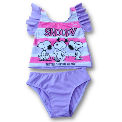 Malla Bikini Snoopy Lila