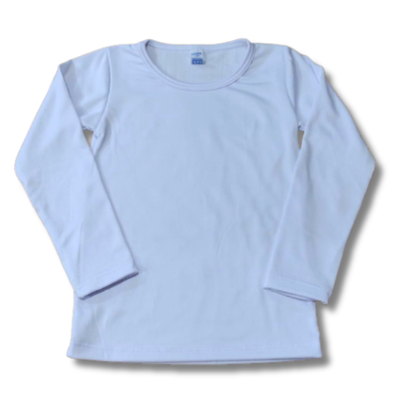 Camiseta Térmica Blanca