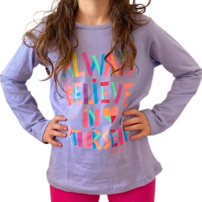 Remera Always Lila