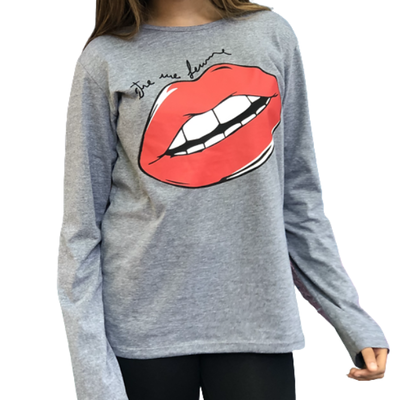 Remera Boca Gris