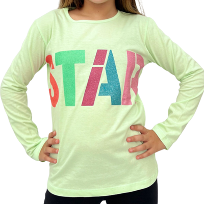 Remera Star Verde