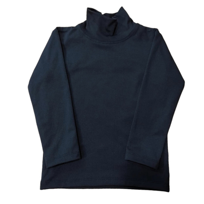 Media Polera Térmica Negra