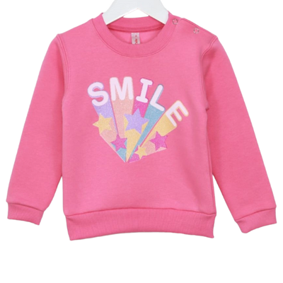 Buzo Estrellas Smile Coral