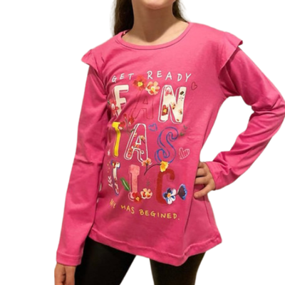 Remera Fantastic Fucsia
