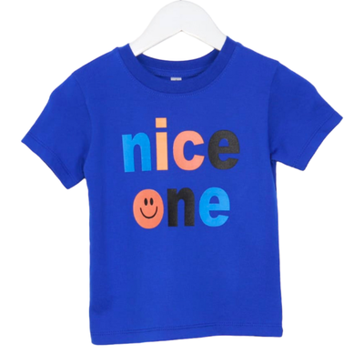 Remera Nice One Azul