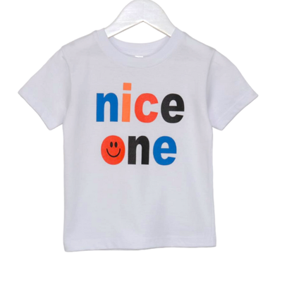 Remera Nice One Blanca