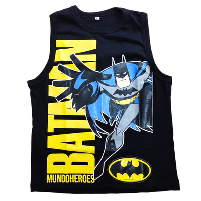 Musculosa Batman Negra