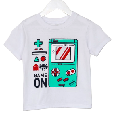 Remera Game One Blanca