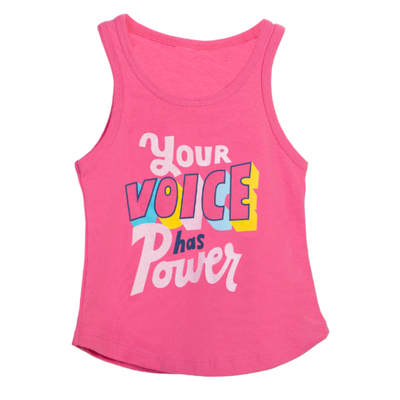 Musculosa Voice Power Fucsia