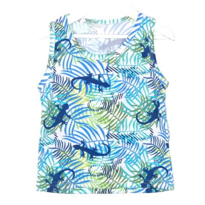 Musculosa Iguanas Celeste