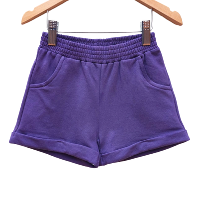 Short Algodón Violeta