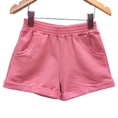 Short Algodón Rosa Dior