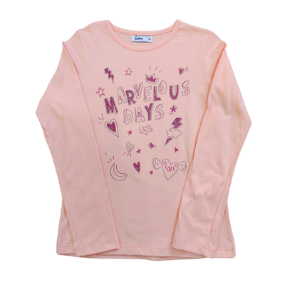 Remera Marvelo Coral
