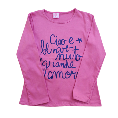 Remera Ciao Fucsia