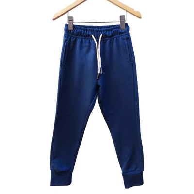 Babucha Frizada Con Puño Azul Marino