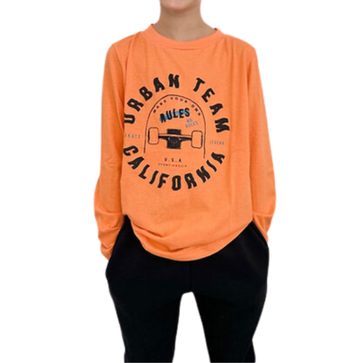 Remera Urban Team Naranja