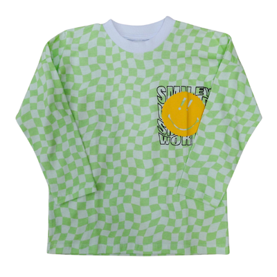 Remera Smile Verde
