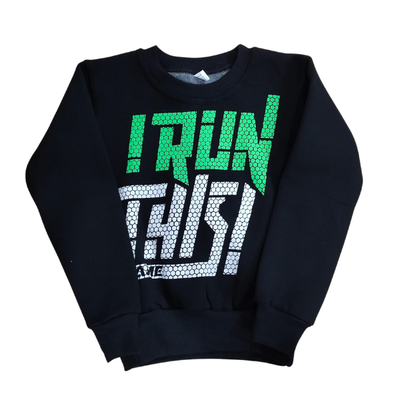 Buzo Run Negro