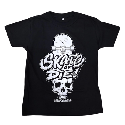 Remera Skate Negra