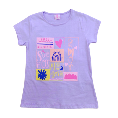 Remera Sueños Lila