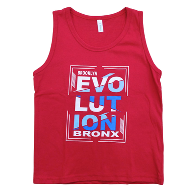 Musculosa Evolution Roja 