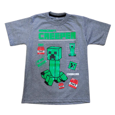 Remera Creeper Gris