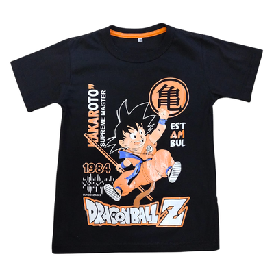 Remera Dragon Ball Negra