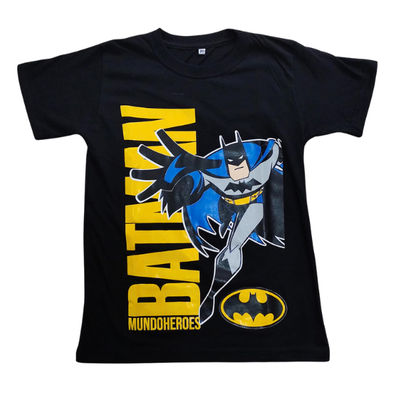 Remera Batman Negra