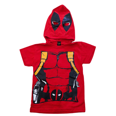 Remera Deadpool Máscara