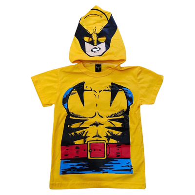 Remera Wolverine Máscara