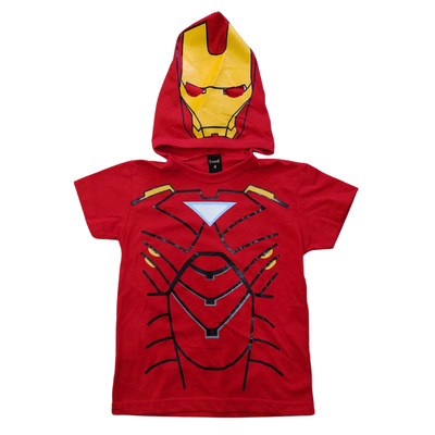 Remera Ironman Máscara