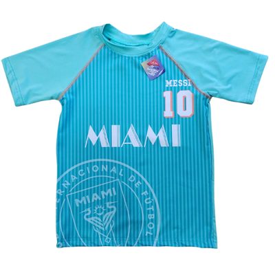 Remera UV Messi Manga Corta