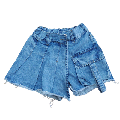 Short pollera de Jean Cargo