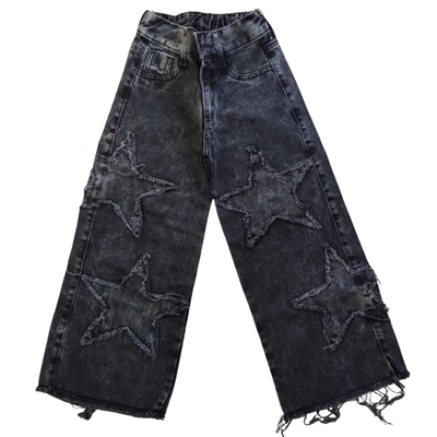 Jean Wide Leg Estrellas